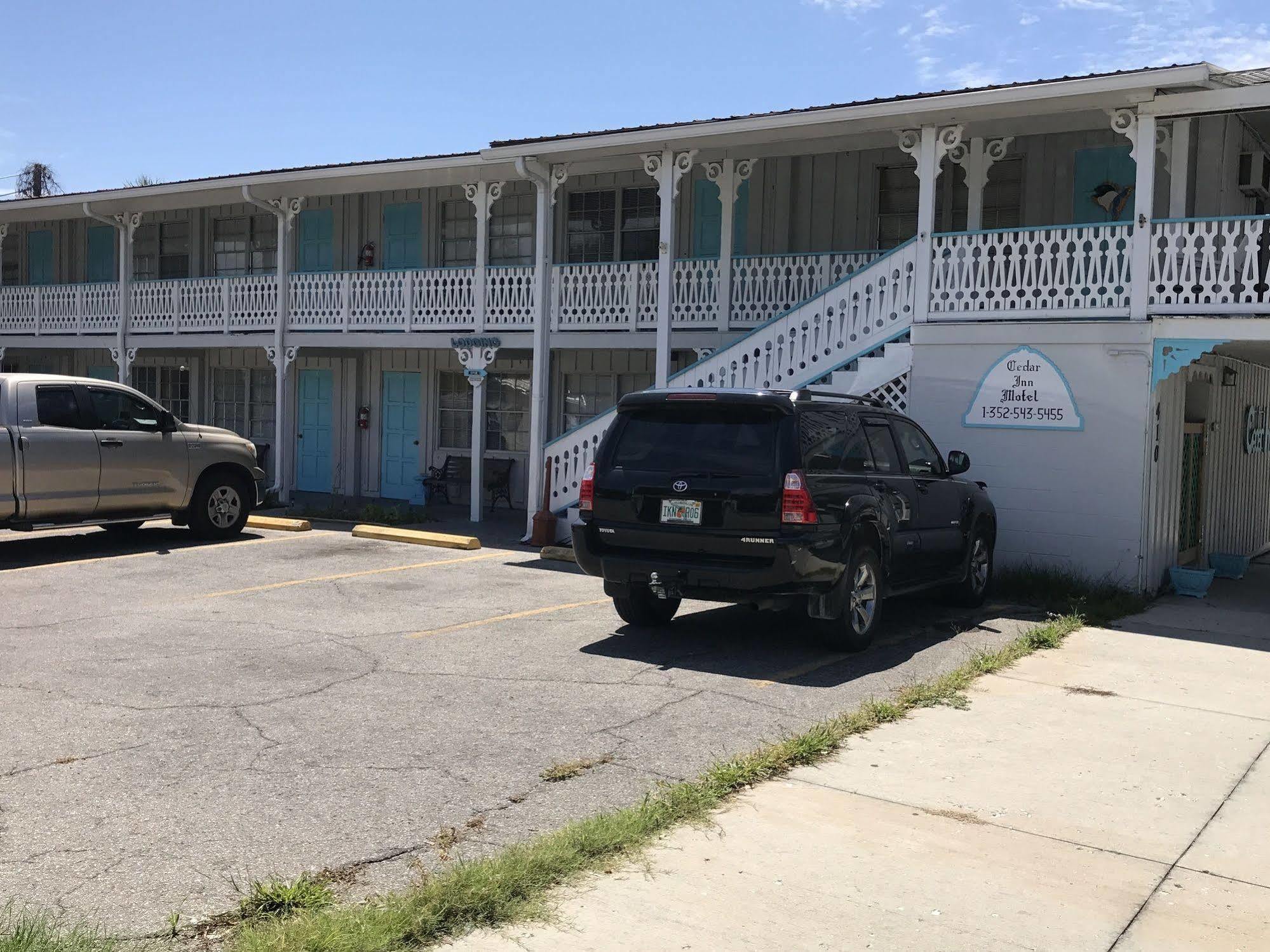 Cedar Inn Cedar Key Dış mekan fotoğraf
