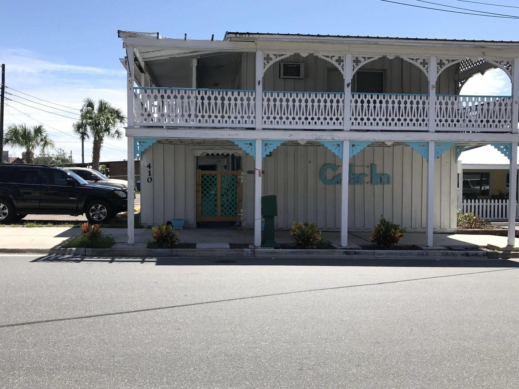 Cedar Inn Cedar Key Dış mekan fotoğraf
